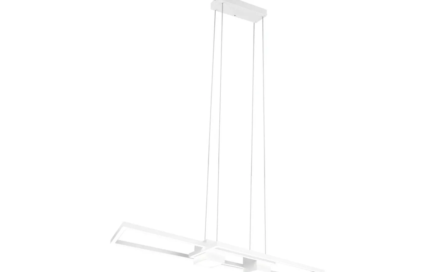 Albany Takpendel LED matt vit