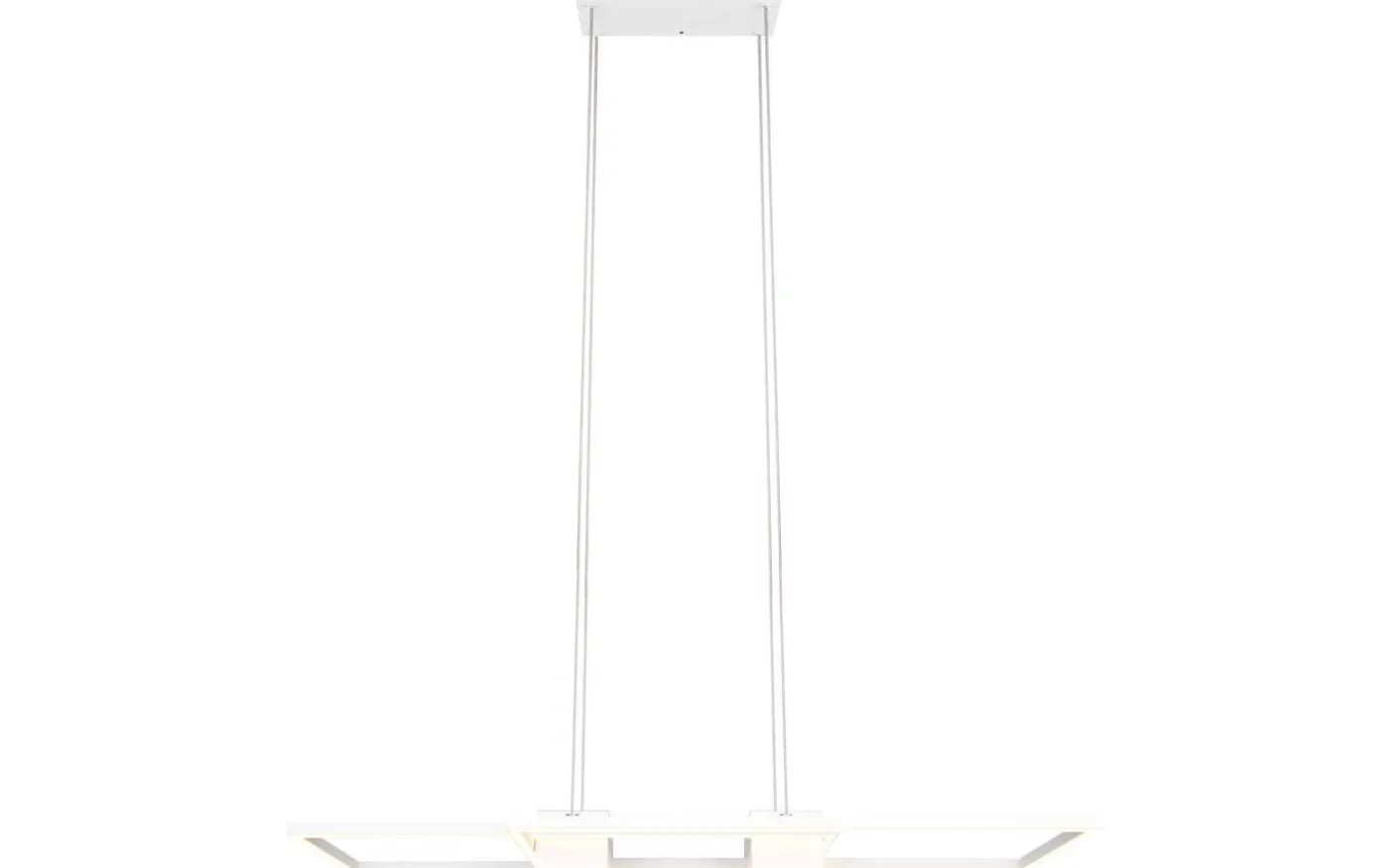 Albany Takpendel LED matt vit