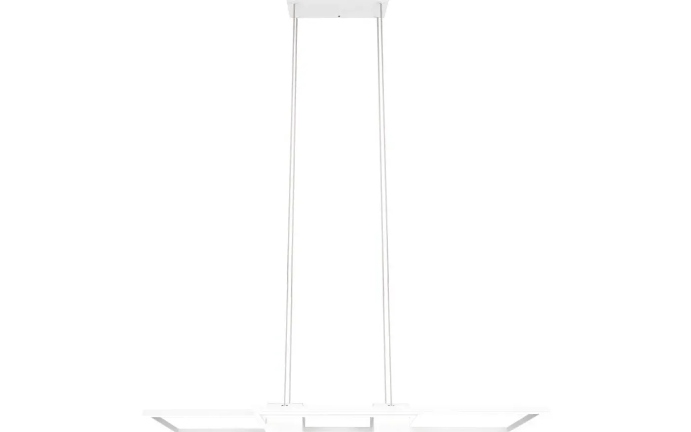 Albany Takpendel LED matt vit