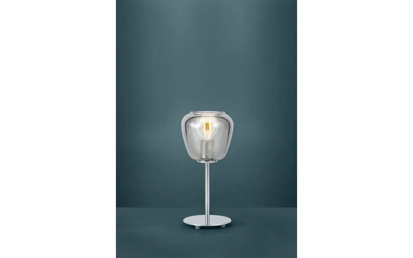 Albarino Bordslampa 36cm Krom