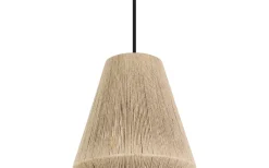Alderney Taklampa 90cm Svart/Natur