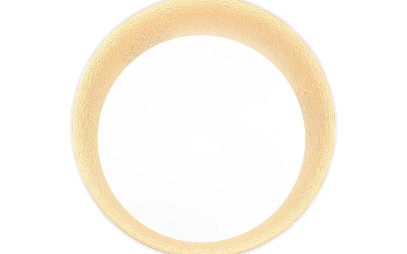 Aleta Plafond LED guld/vit