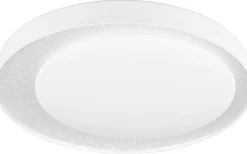 Aleta Plafond LED vit/transparent