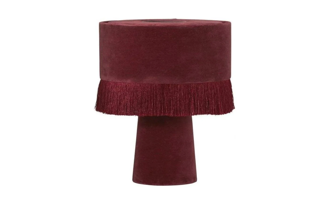 Alexis Bordslampa 31cm Vinröd