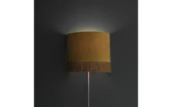 Alexis Vägglampa 21cm Grå