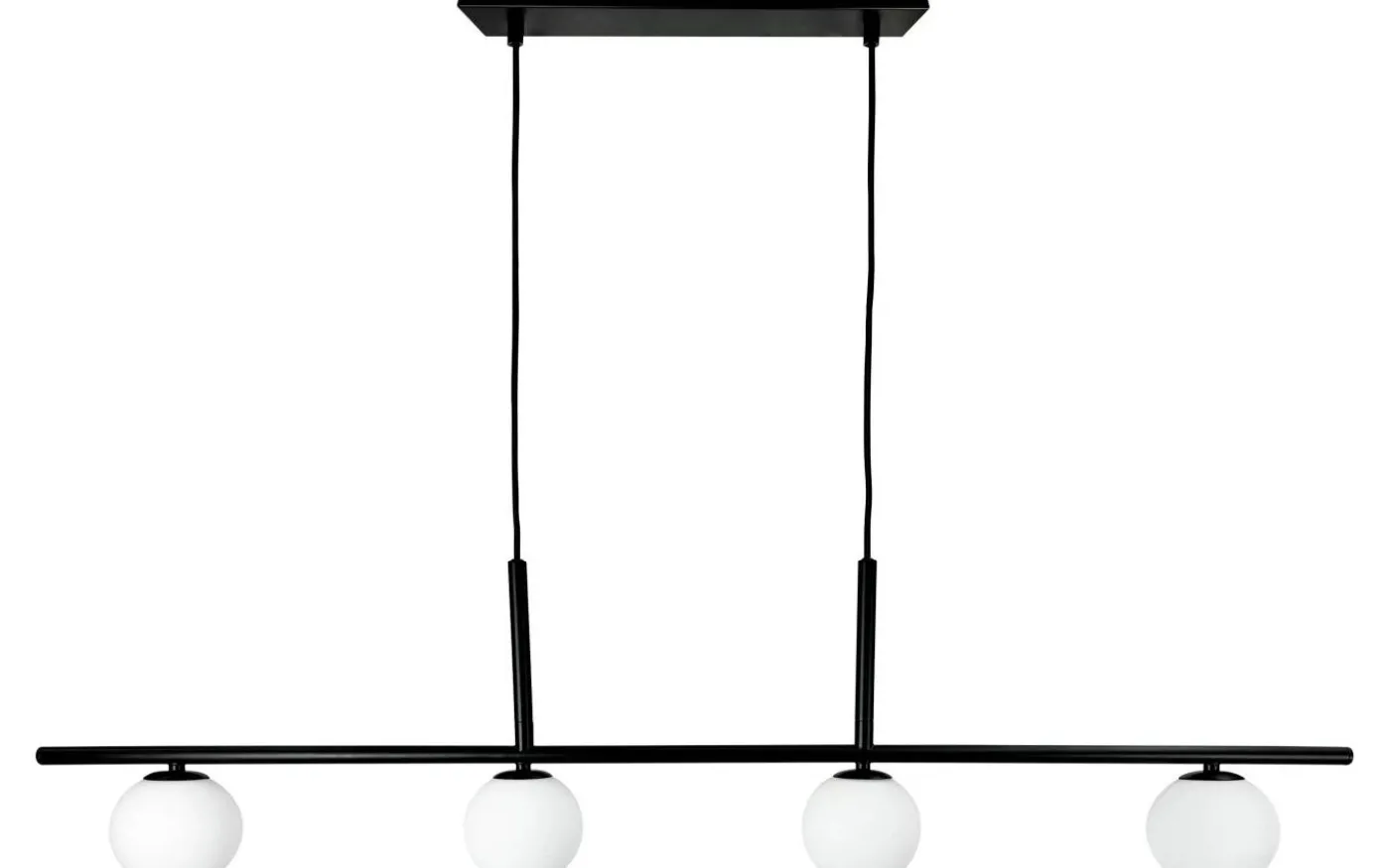 Alice Taklampa 110cm Opal/Svart