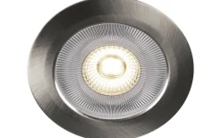 Alice 12V Möbelspotlight 2700K 4,7W Borstad Stål IP44