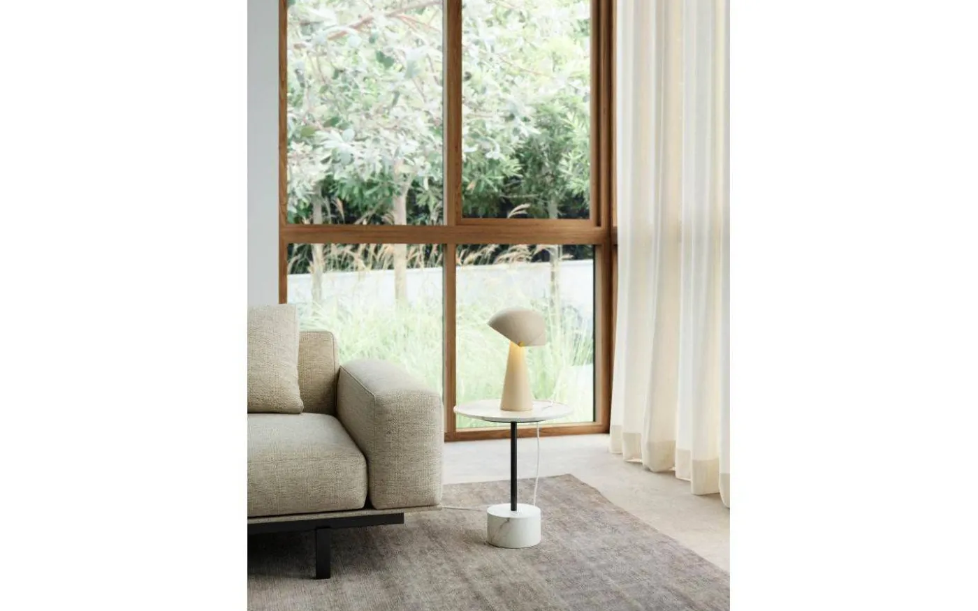 Align Bordslampa 34cm Beige