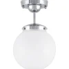 Alley Plafond Krom/Vit IP44