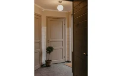 Alley Plafond Krom/Vit IP44