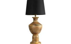 Alma Bordslampa 69cm Sofia Classico skärm Svart