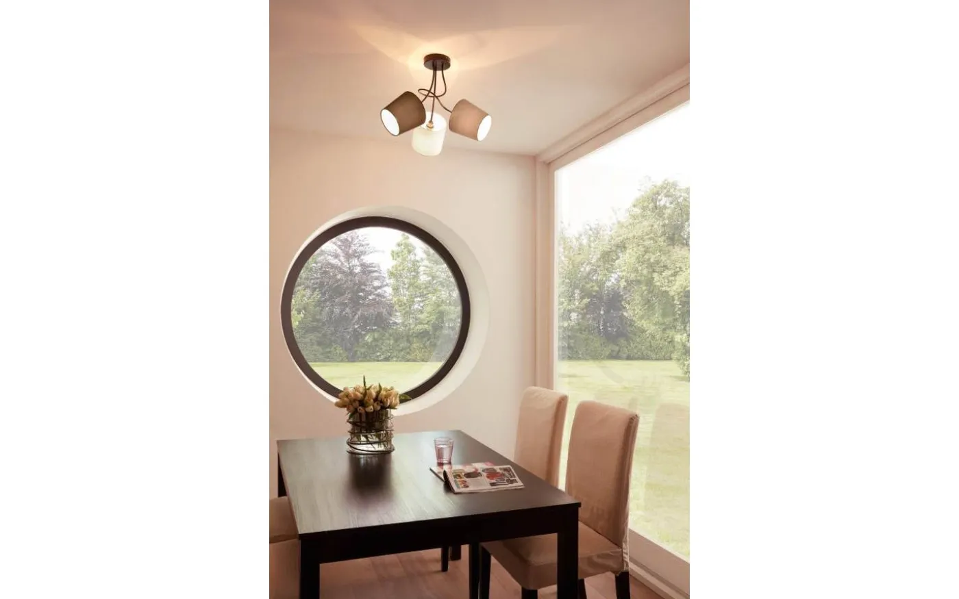 Almeida Plafond 59cm Färgmix