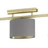 Almeida Plafond 81cm Mässing/guld