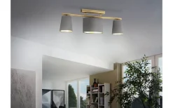 Almeida Plafond 81cm Mässing/guld