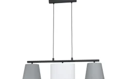 Almeida Taklampa 86cm Svart/Grå/Vit