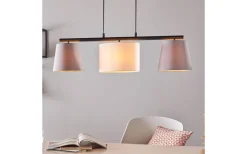 Almeida Taklampa 86cm Svart/Grå/Vit
