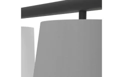 Almeida Taklampa 86cm Svart/Grå/Vit