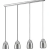 Alobrase Taklampa 108cm Svart Rök