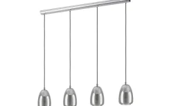 Alobrase Taklampa 108cm Svart Rök