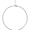 Alpha Batteridriven Pendel Cirkel 30cm Svart