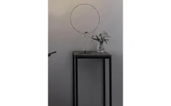 Alpha Bordslampa 49cm Cirkel Svart