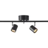 Alpha Takspotlight 83cm 4xGU10 Svart