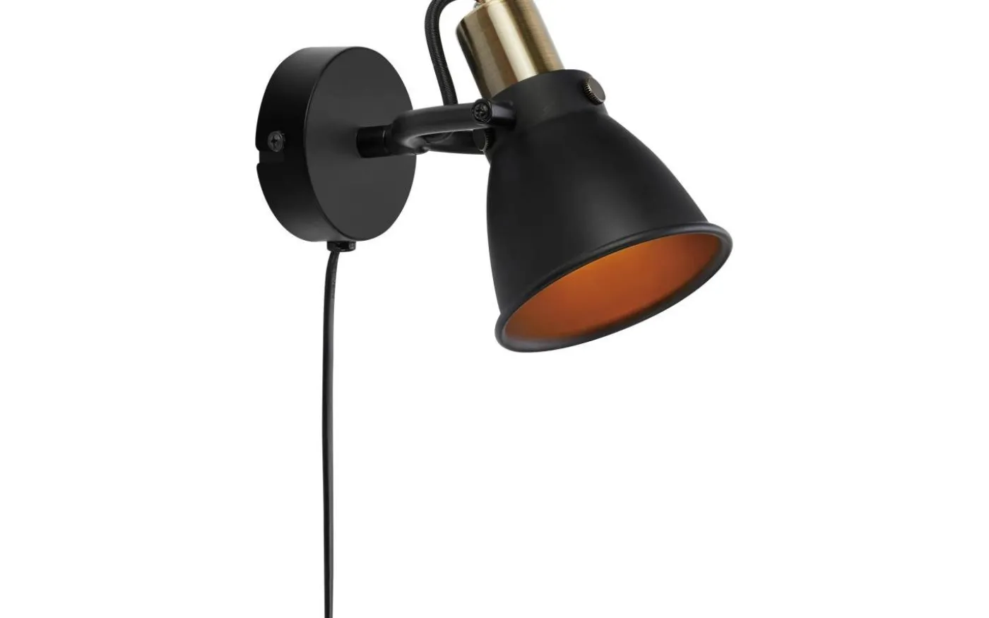 Alton Vägglampa Svart