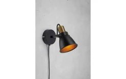 Alton Vägglampa Svart