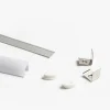 Aluminiumprofil 1,6x1,6cm Hörn 1m