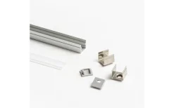 Aluminiumprofil 1,4x1,4cm Utvändig 1m