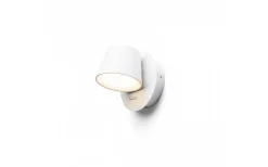 Amadeus I Vägglampa Vit LED 6W 3000K