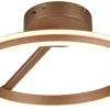 Amador Plafond LED kaffe