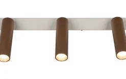 Ambala Spotlight LED 3-delad kaffe