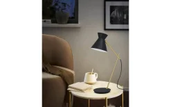 Amezaga Skrivbordslampa 58cm Svart/Mässing