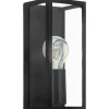 Amezola 1L Vägglampa Svart IP44
