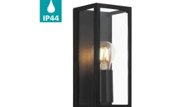 Amezola 1L Vägglampa Svart IP44