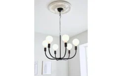 Amistoso Taklampa 63cm 6L Svart