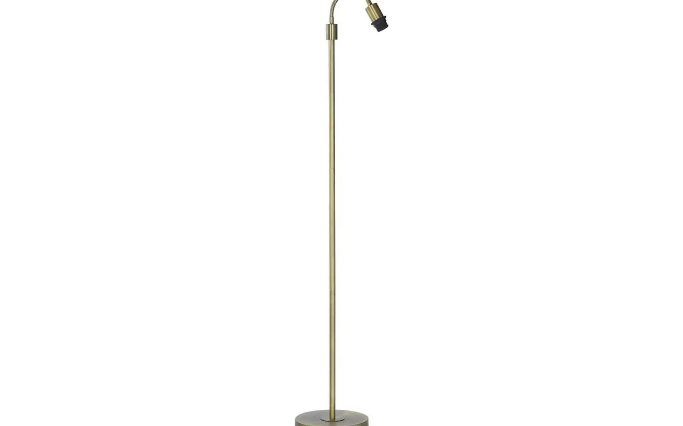 Amy Enarmad Golvfot 150cm Antikmässing