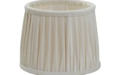 Anastacia Plisserad Lampskärm Ø17cm Mörkrost
