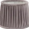 Anastacia Plisserad Lampskärm Ø35cm Dimrosa