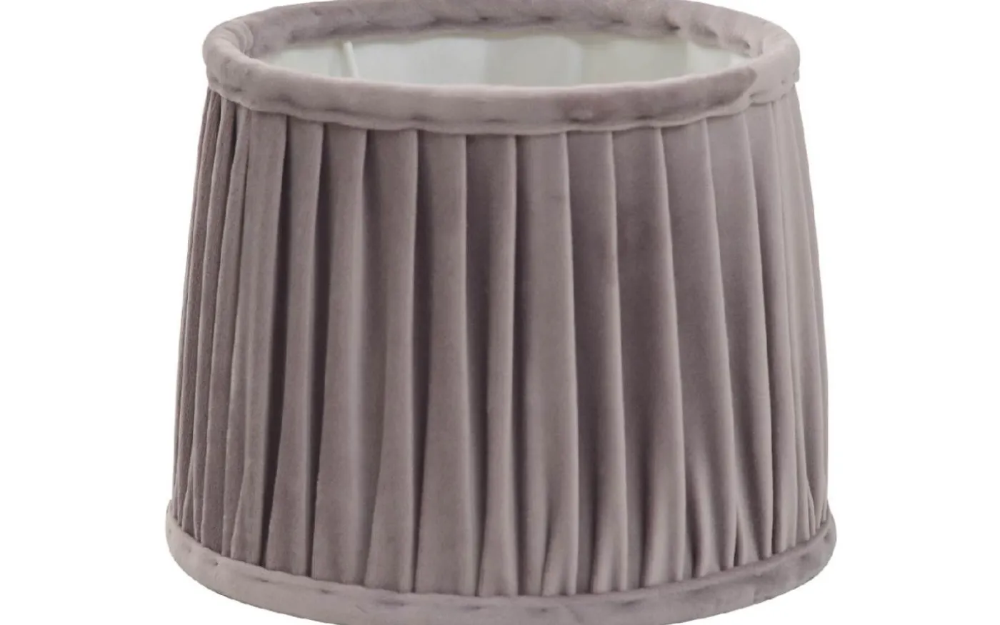 Anastacia Plisserad Lampskärm Ø35cm Dimrosa