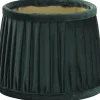 Anastacia Plisserad Lampskärm Ø30cm Mörkgrön