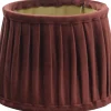 Anastacia Plisserad Lampskärm Ø24cm Gröngrå
