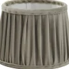 Anastacia Plisserad Lampskärm Ø20cm Sand