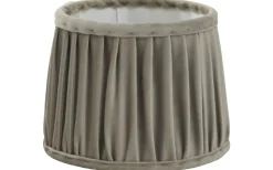 Anastacia Plisserad Lampskärm Ø20cm Mörkrost