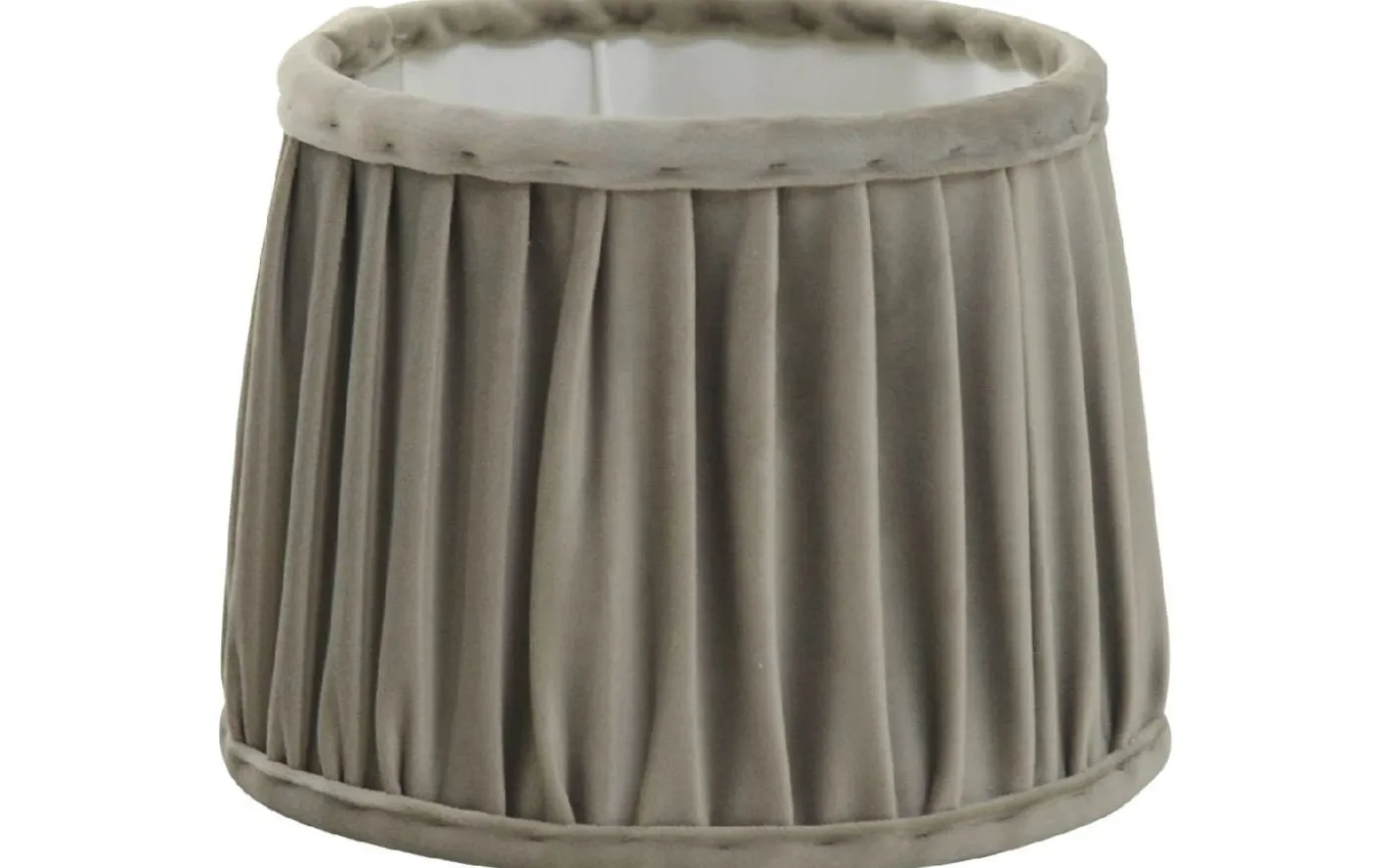 Anastacia Plisserad Lampskärm Ø20cm Sand