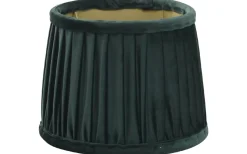 Anastacia Plisserad Lampskärm Ø17cm Mörkgrön