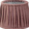 Anastacia Plisserad Lampskärm Ø24cm Rosa