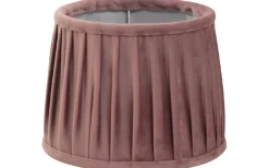 Anastacia Plisserad Lampskärm Ø20cm Rosa