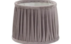 Anastacia Plisserad Lampskärm Ø20cm Dimrosa
